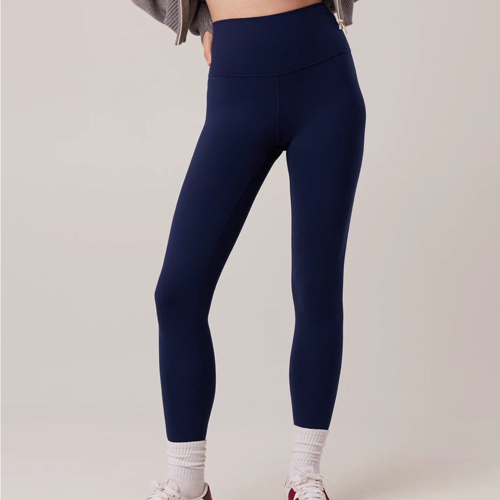 NWT Offline By Aerie The Hugger High Waist Leggings  Crackle Blue